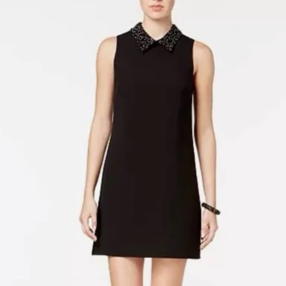Julia Jordan Ladies Size 8 Black Sleeveless Dress